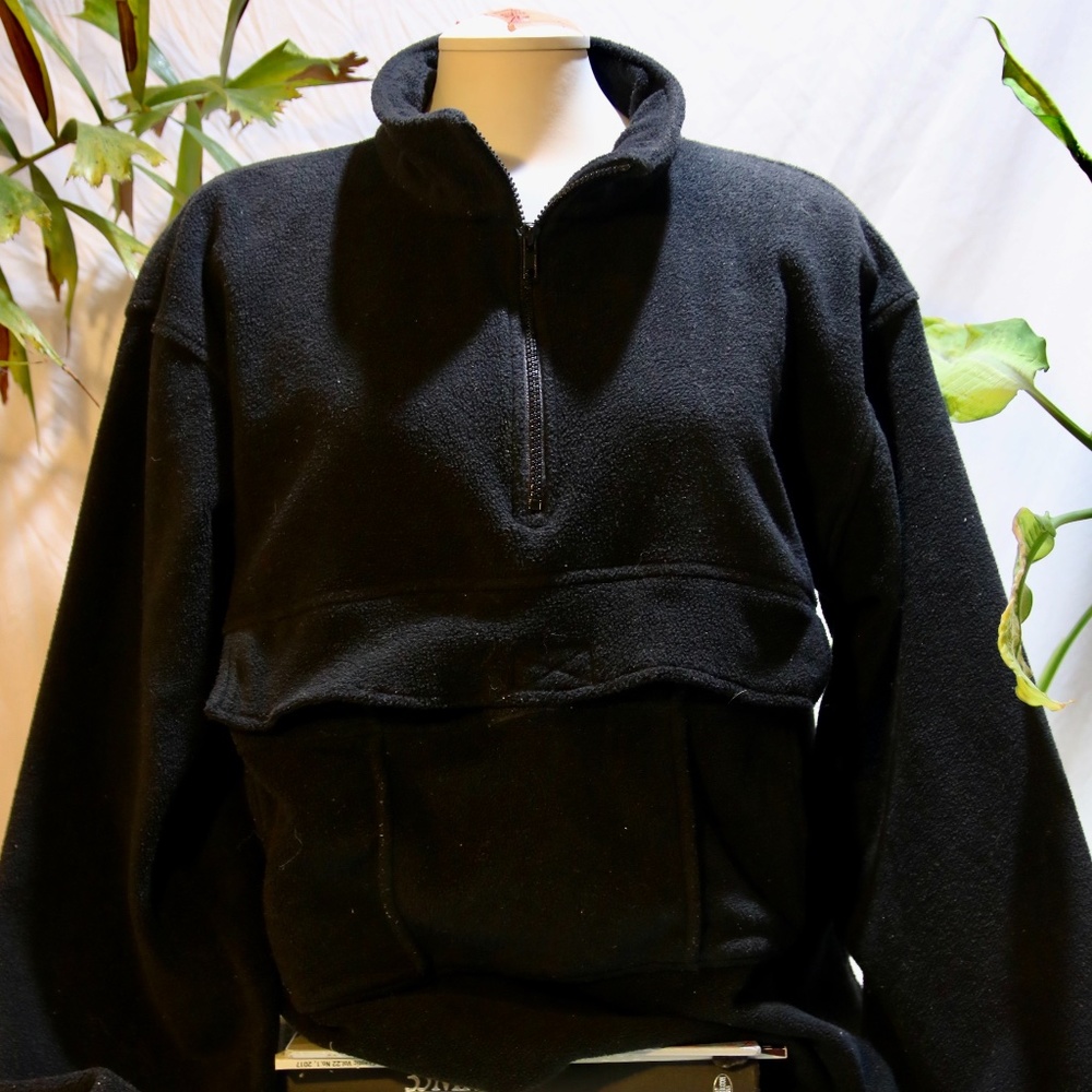 Fleece Quarter Zip Sweater